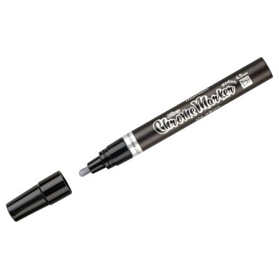 Маркер-краска MunHwa зеркальный «Жидкий хром», 4,5мм