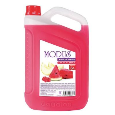 Мыло жидкое 5 л MODUS «Арбуз и дыня», 106323
