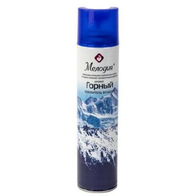 Освежитель воздуха 300 мл аэрозольный МЕЛОДИЯ «ГОРНЫЙ»