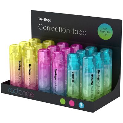 Корректирующая лента Berlingo «Radiance», 5мм*6м