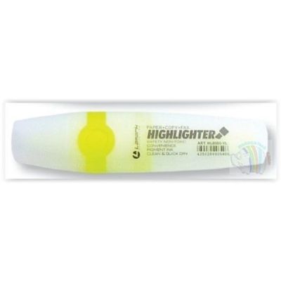 Маркер текстовыделитель  LAMARK 1-5 мм, желтый