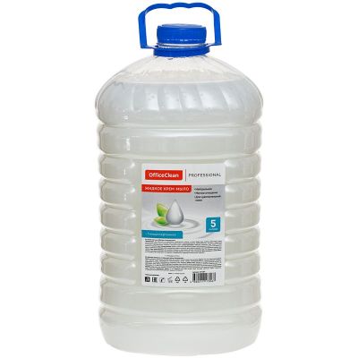 Мыло-крем жидкое 5 л, OfficeClean «Proffesional. Гипоаллергенное»