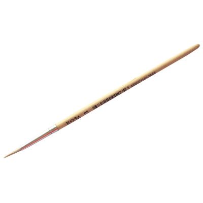 Кисть №3 коза, ArtSpace, круглая