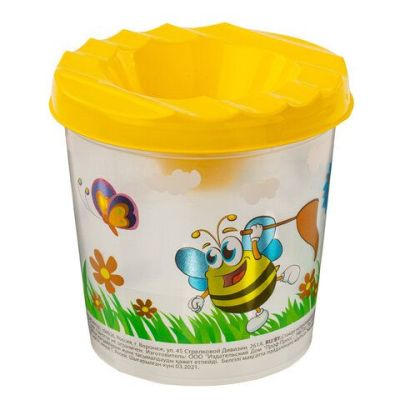 Стакан-непроливайка с рисунком «В ГОСТЯХ У БУКАШЕК» ЮНЛАНДИЯ, 191732