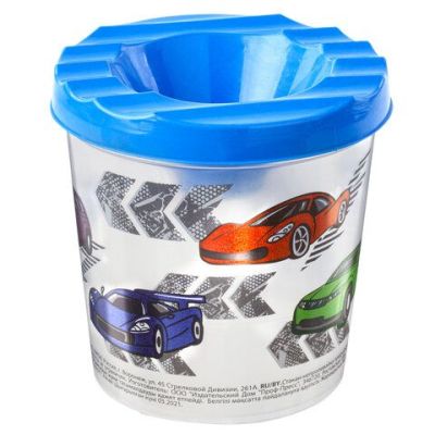 Стакан-непроливайка с рисунком «ЮНЛАНДИК БЫСТРЕЕ ВСЕХ» ЮНЛАНДИЯ, 191733