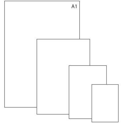 Ватман А1-200г\м2 860*610 Гознак