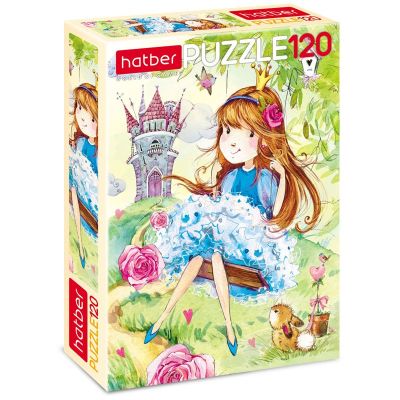 Пазл 120 эл. Hatber «Принцесса»