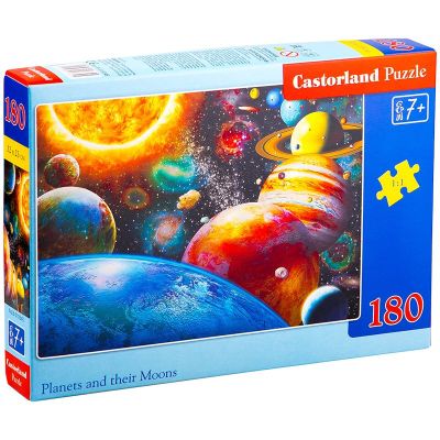 Пазл 180 эл. Castorlаnd «Планеты»