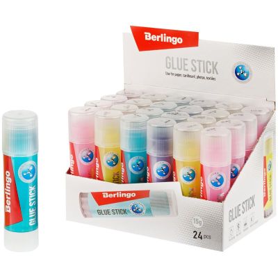 Клей-карандаш 15 г Berlingo «Aqua», PVP