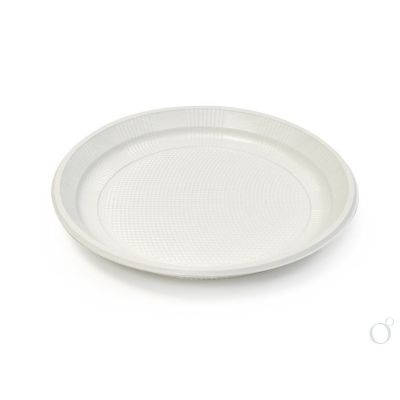 Тарелка пластик закусочная  220мм 100 шт