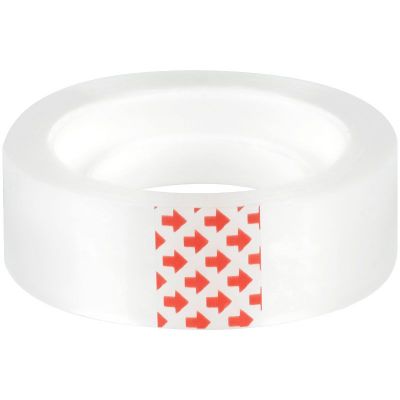 Клейкая лента 15 мм х 20 м, OfficeSpace, прозрачная