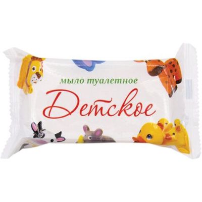 Мыло туалетное 100 г, ММЗ, ДЕТСКОЕ «СТАНДАРТ»