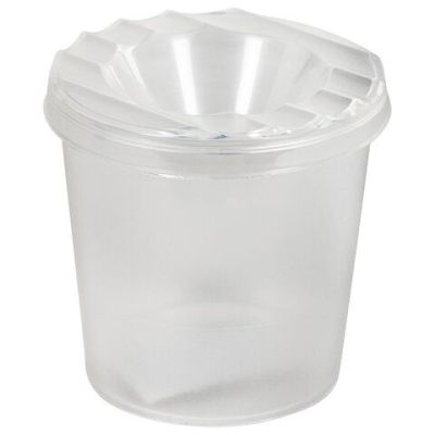 Стакан-непроливайка ПИФАГОР «ЭНИКИ-БЕНИКИ», прозрачный, 192127