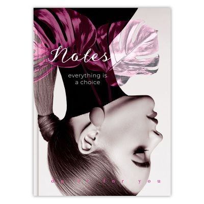 Бизнес-блокнот А4, 80л., BG «Сделай для себя», глянцевая ламинация