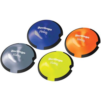 Точилка 1 отверстие Berlingo «Fantasy» контейнер