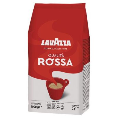 Кофе в зернах LAVAZZA «Qualita Rossa», 1000 г, 3590