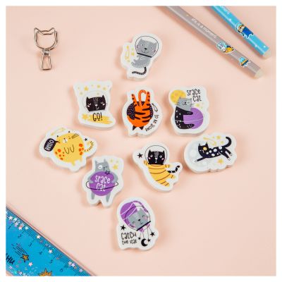 Ластик MESHU «Good boy», фигурный, термопластичная резина, 40*30*13мм