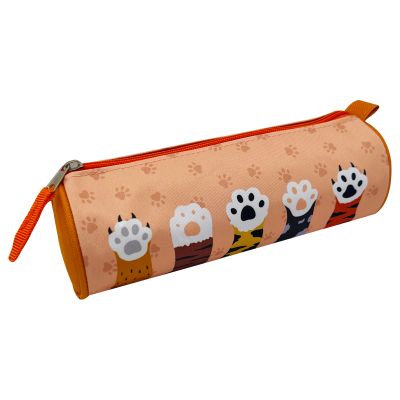 Пенал 1 секция  210*80 ArtSpace «Paws», полиэстер