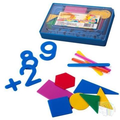 Касса цифр и счетных материалов