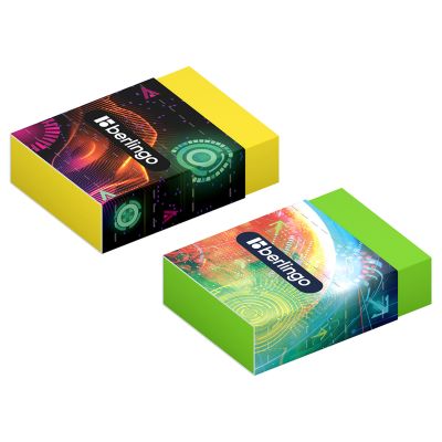 Ластик Berlingo «Futureal», Eco-PVC, картонный держатель, 45*32*11мм