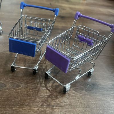 Тележка мини супермаркет цвет ассорти