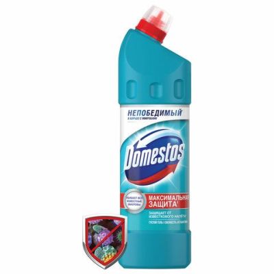 Чистящее средство Domestos (Доместос) 1л Свежесть Атлантики