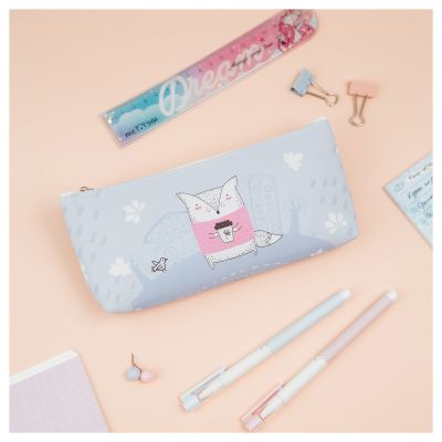 Пенал мягкий 200*85*30 MESHU «Nice», искусственная кожа