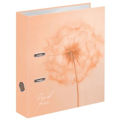 Папка-регистратор 70 мм  OfficeSpace «Elegance. Peach» офсет