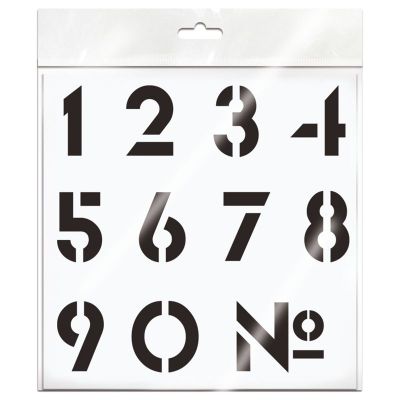 Трафарет ArtSpace 20*20см «Цифры»