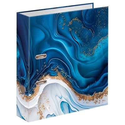 Папка-регистратор 70мм, офсет OfficeSpace «Elegance. Emerald»