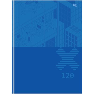 Бизнес-блокнот А4, 120л., BG «Office time», матовая ламинация