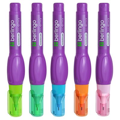 Корректирующий карандаш Berlingo «Envy», 08мл, металлический наконечник