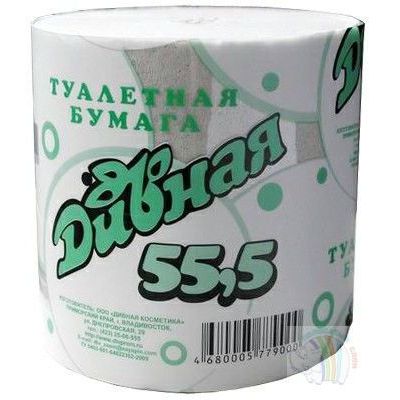 Бумага туалетная Дивная без втулки
