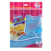 Салфетка из микрофибры 30*30см универсальная Русалочка ЛЮКС