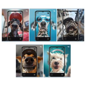 Тетрадь 48 л. А5 клетка  BG «Selfie», матовая ламинация
