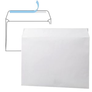 Конверт C4 отрывная лента, 100 г/м2, внутренняя запечатка, С4НКРс, 70765, 1 ШТ.