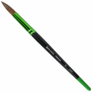 Кисть № 10 из ворса пони BRAUBERG PREMIUM, 200989