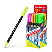 Ручка шариковая ErichKrause Neo® Stick Accent 0.7, Super Glide Technology, цвет чернил синий