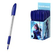 Ручка шариковая ErichKrause U-109 Stick&Grip Classic 1.0, Ultra Glide Technology, синий, 47574