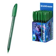 Ручка шариковая ErichKrause U-108 Stick Original 1.0, Ultra Glide Technology, зеленый, 63102