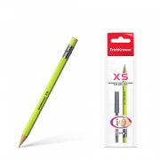 Карандаш механический 0,5 мм + грифели HB 20 штук ErichKrause XS