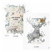 Папка-уголок A4 ErichKrause® Natural Life, A4, ассорти