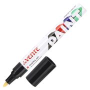 Маркер-краска de VENTE (paint marker) пулевидный, 2,0 мм, корпус алюминиевый, цвет черный