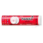 Ватные диски (двусторонние) MANEKI «RED», неткан. поверхн., 130 шт
