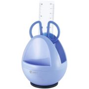 Органайзер детский настольный 3 предмета LAMARK Compact голубой