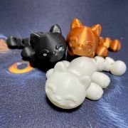Игрушка 3D Котик, ассорти