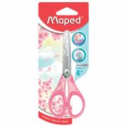 Ножницы канцелярские 130 мм детские MAPED «Essentials Soft», закругленные, ассорти