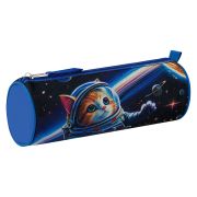 Пенал 1 отделение мягкий 210*80 ArtSpace «The astronaut cat», тубус, полиэстер