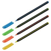 Ручка шариковая Luxor «Stick Soft Touch» синяя, 0,7мм, корпус ассорти 19700/12BX