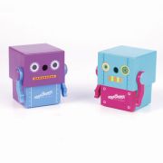 Точилка механическая ЮНЛАНДИЯ «I-Robot», корпус ассорти, 228484